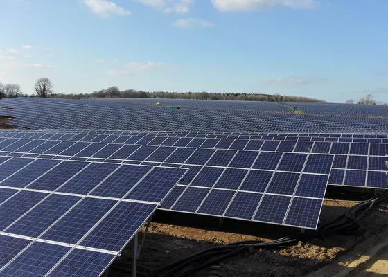Wielkoskalowa farma fotowoltaiczna, 20 MW